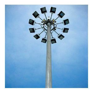 Polygonal High Mast Lighting Pole