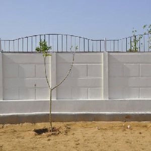 Concrete Compound Wall