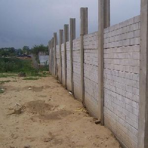 RCC Modern Readymade Compound Wall