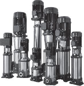 WVMS, WVMI Vertical Multistage Water Pump