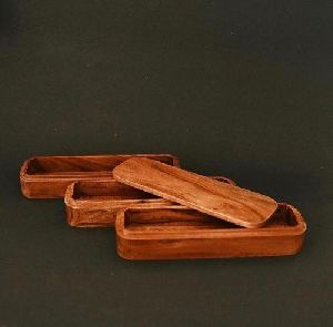 Wooden Pen Case