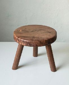 Wooden Round Stool