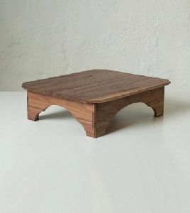 Wooden Square Stool