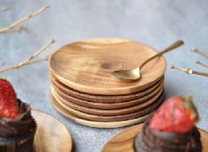 Wooden Sweet Dish Plate