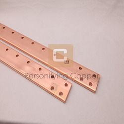 copper machining parts