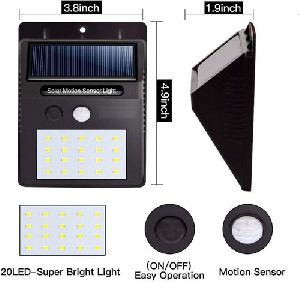 Solar LED Wall Mount Light