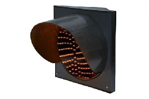 Solar LED Traffic Blinker Lights