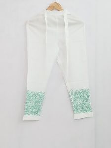 Ladies Chikankari Cotton Pants