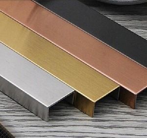 Stainless Steel PVD Coated Colour Profile