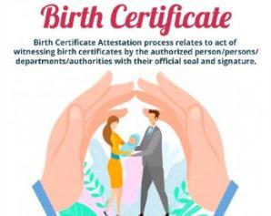 BIRTH CERTIFICATE ATTESTATION