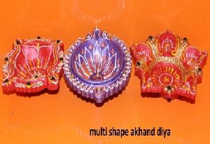 Decorative Akhand Diya