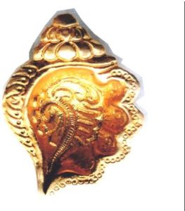 Brass Carved Diya