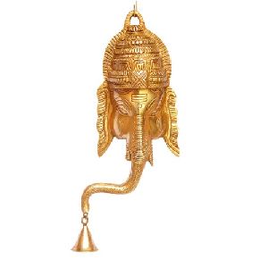 BRASS GANESHA WALL HANGING