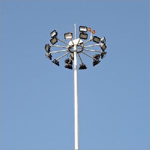 Polygonal High Mast Lighting Pole