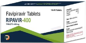 Favipiravir Tablets 400 mg