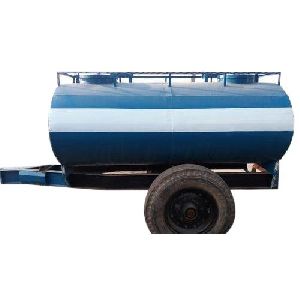 Mild Steel Tractor Water Tanker