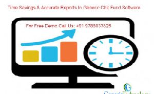 Time Saving Accurate Reports Generic Chit Fund Software