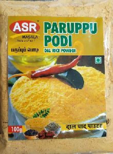 Paruppu Podi Dal Rice Powder