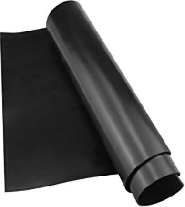 black rubber sheets