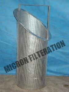 Cylindrical Strainer