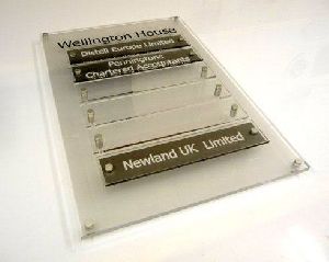 Acrylic Name Plates