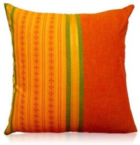 Cotton Handloom Cushion Cover