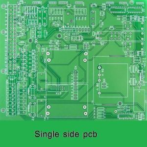 single sided pcb