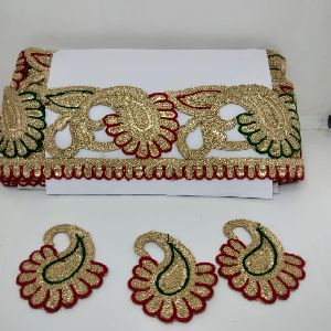 Embroidery Laces butta