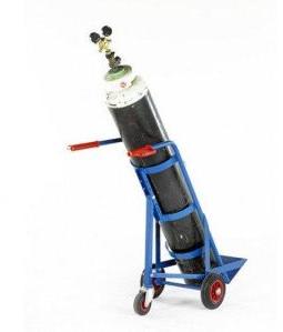 Single Gas Cylinder Trolley