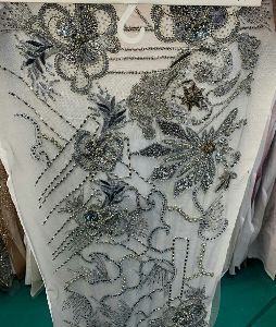 Hand Embroidery Evening Gown
