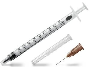 Disposing syringes