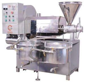 Sunflower Oil Press Machine