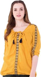 western ladies tops