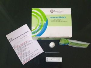 Covid-19 ImmunoQuick IgG/IgM Rapid Test Kit