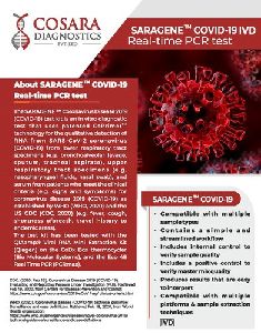 Covid-19 Real Time PCR Test Kit