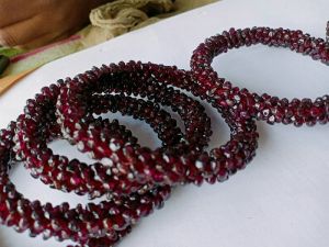 Garnet Bangle