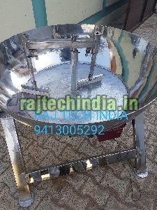 20 To 100 Ltr Steam Operated Stainless Steel Automatic Khoya Making Machine