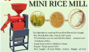 Mini Rice Mill