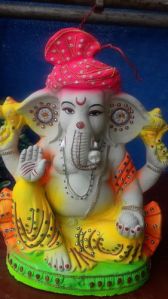 Eco Friendly Ganesh Idol