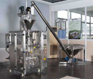 Spices Filling Machine with Servo Auger