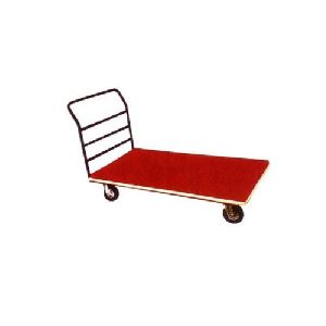 Red Banquet Table Trolley