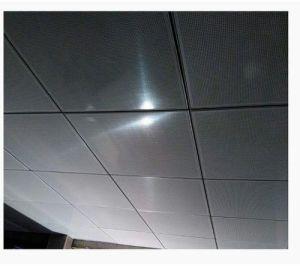 Ceiling grid tiles