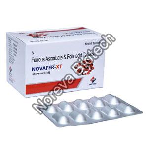 Ferrous Ascorbate Folic Acid Tablets
