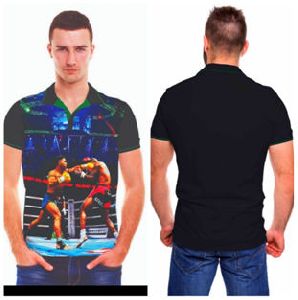Eco Polo Digital Mens T-Shirts