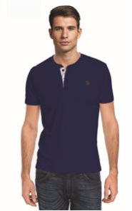 Mens Henley T-Shirts