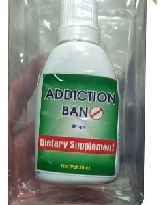 Addiction Ban Drops