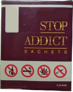 Stop Addiction Powder (Pack of 30 Sachet)