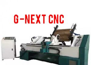 CNC Wood Lathe Machine