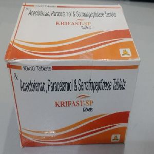 Krifast-SP Tablets