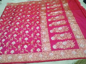 Banarasi katan silk handloom saree